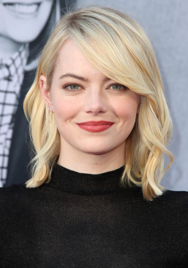 画像: 女優のエマ・ストーン