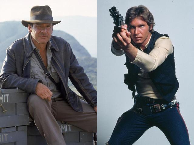 画像: ハリソンといえば、映画『インディ・ジョーンズ』シリーズの主人公インディアナ・ジョーンズ役や『スター・ウォーズ』シリーズのハン・ソロ役でおなじみ。