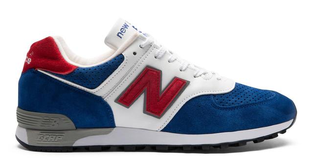 画像: <M576> 商品名:M576RBW カラー:RED/BLUE サイズ(ウイズ/センチ): D/25.0~29.0,30.0cm 価格: 28,000円(税抜)
