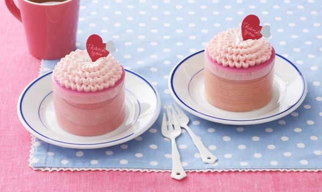 画像2: コージーコーナー、華やかなプチケーキセットなど「母の日」限定スイーツを発売