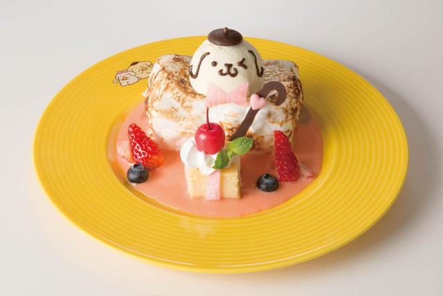 画像: ポムポムプリンのモテモテラブリーフローズンアイスマシュマロ 1,290円+税