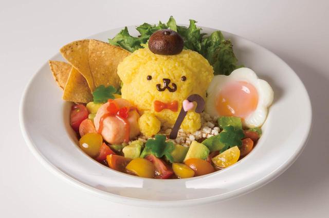 画像: ポムポムプリンのモテコーデおめかしタコライス 1,490円+税