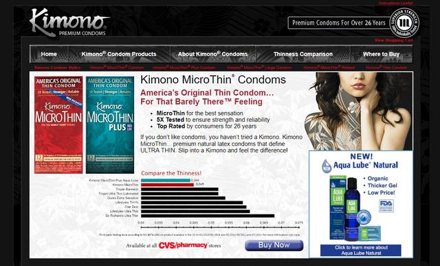 画像: ©Kimono Premium Condoms kimono-condoms.com