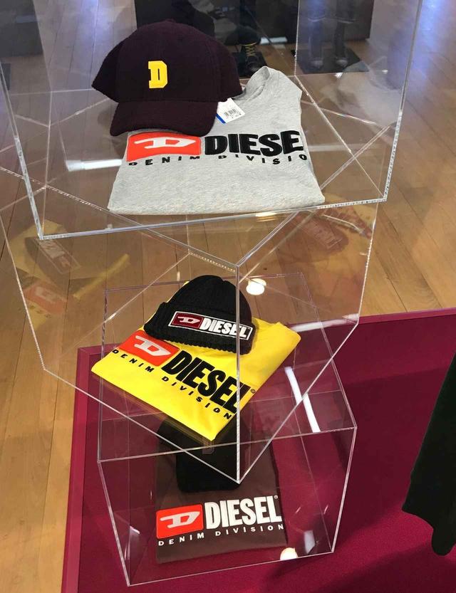 画像12: ディーゼル展示会、最速レポ!注目はワイドデニムとロゴアイテム!!