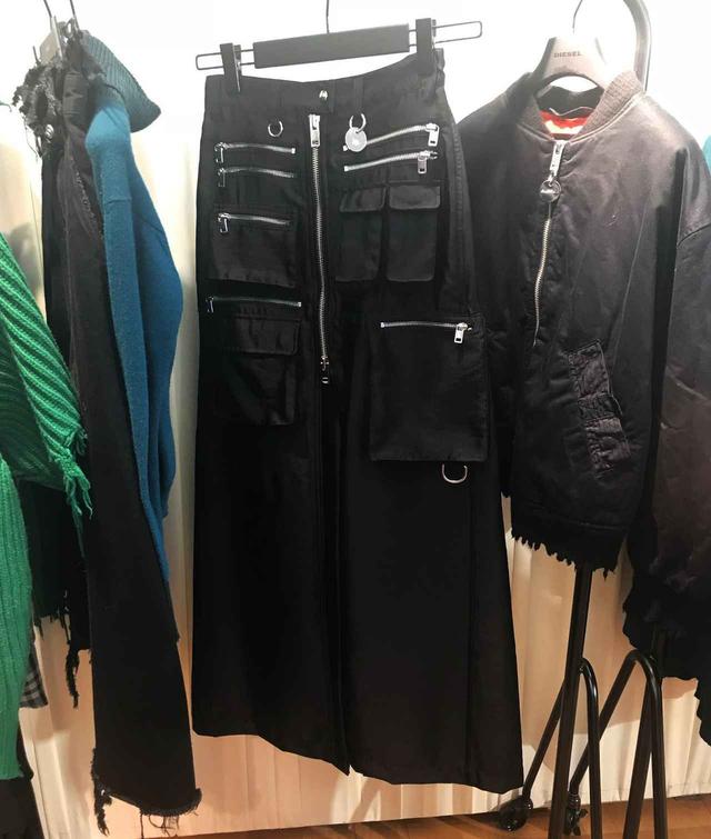画像2: ディーゼル展示会、最速レポ!注目はワイドデニムとロゴアイテム!!