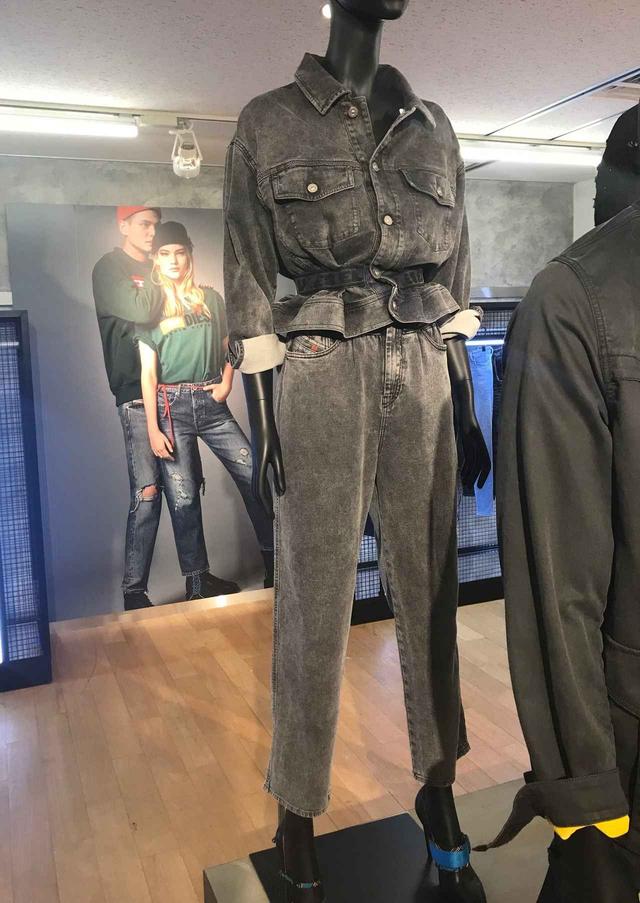 画像11: ディーゼル展示会、最速レポ!注目はワイドデニムとロゴアイテム!!