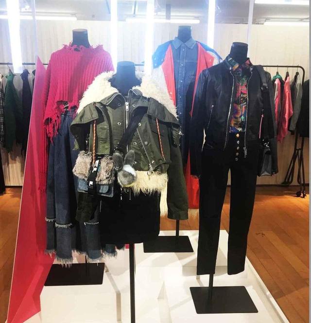 画像1: ディーゼル展示会、最速レポ!注目はワイドデニムとロゴアイテム!!