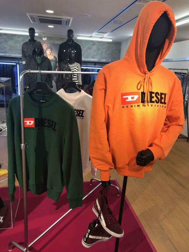 画像13: ディーゼル展示会、最速レポ!注目はワイドデニムとロゴアイテム!!