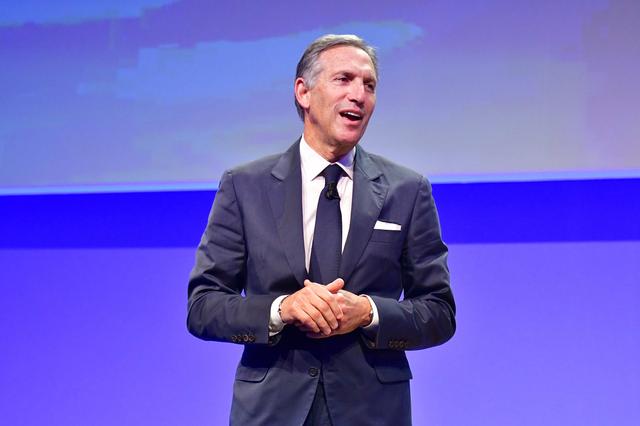 画像: スターバックス・コーポレーションの会長兼社長兼最高経営責任者であるハワード・シュルツ氏。