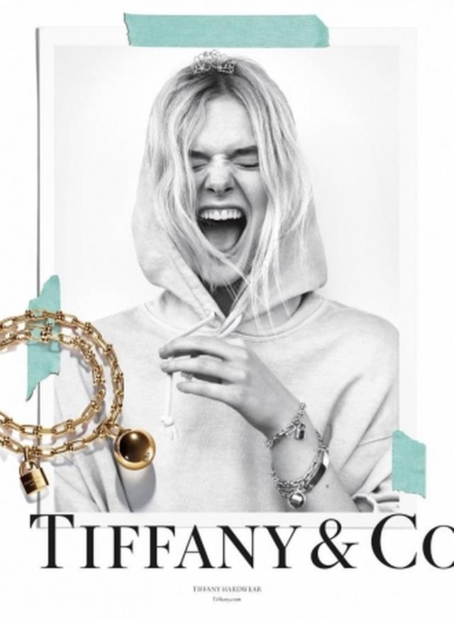 画像1: ティファニーのキャンペーンにエル・ファニングとエイサップ・ファーグが登場
