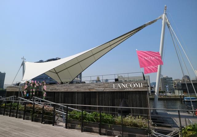 画像1: ランコムが新作ファンデ発売を記念して、一般公開船上ティーパーティー