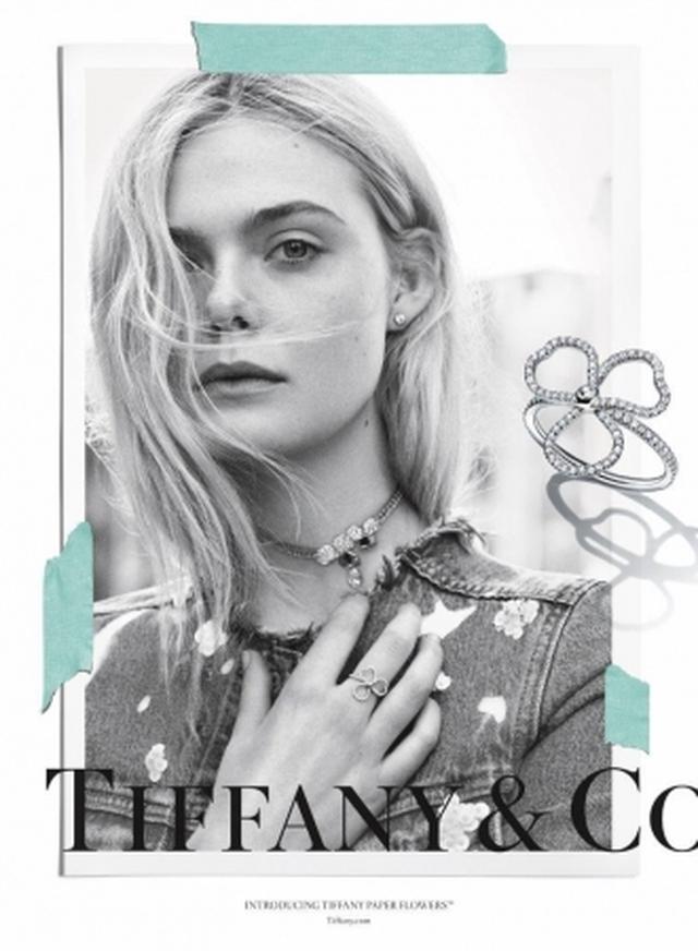 画像2: ティファニーのキャンペーンにエル・ファニングとエイサップ・ファーグが登場