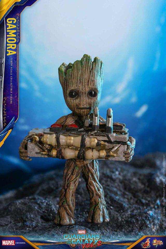 画像4: 『ガーディアンズ・オブ・ギャラクシー』ガモーラのフィギュアが登場!ベビー・グルートも付属