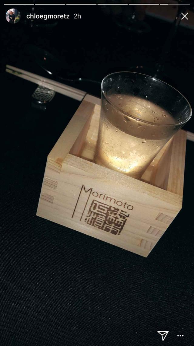 画像3: 昨晩は和食&日本酒に舌鼓