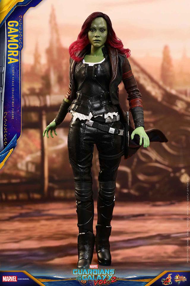 画像1: 『ガーディアンズ・オブ・ギャラクシー』ガモーラのフィギュアが登場!ベビー・グルートも付属