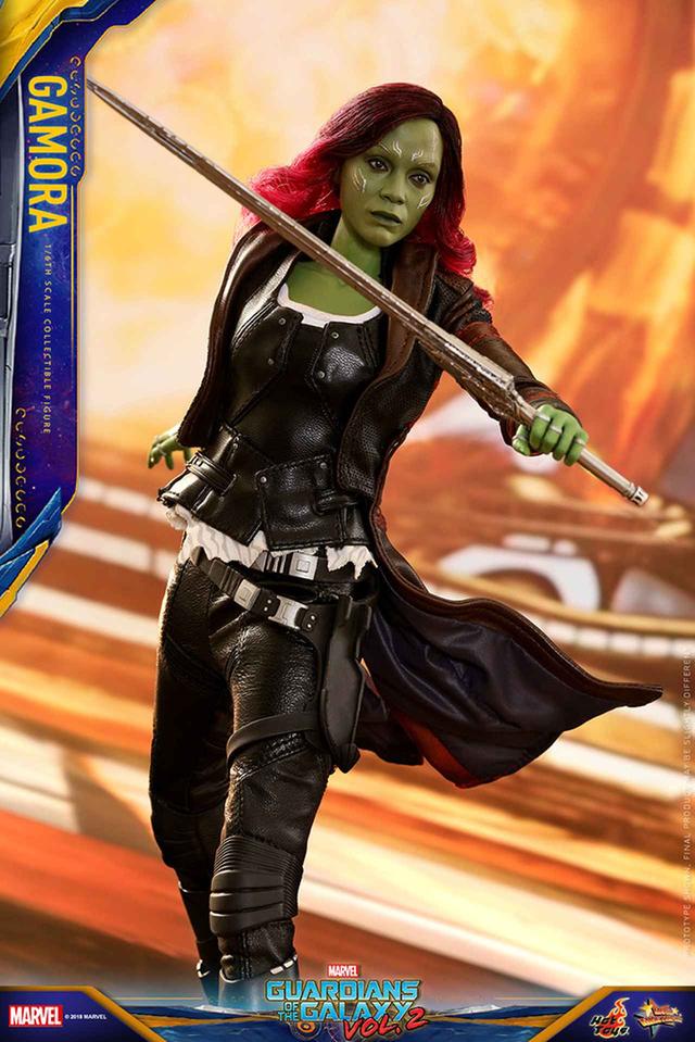 画像2: 『ガーディアンズ・オブ・ギャラクシー』ガモーラのフィギュアが登場!ベビー・グルートも付属