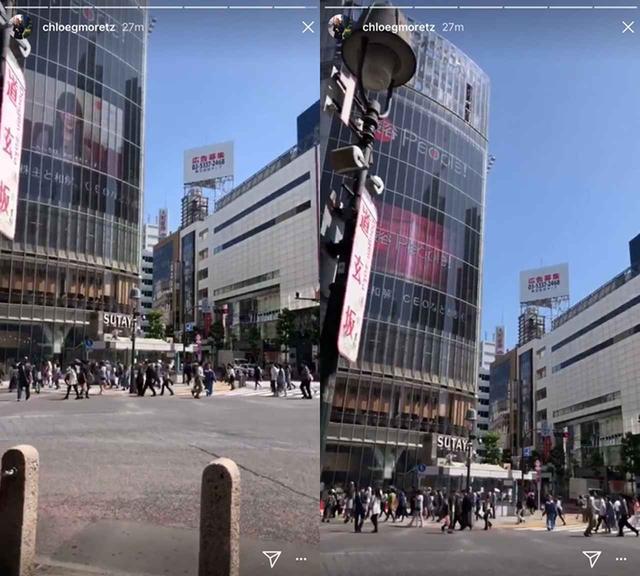 画像: さっそく日本を満喫