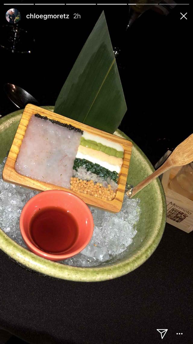 画像2: 昨晩は和食&日本酒に舌鼓