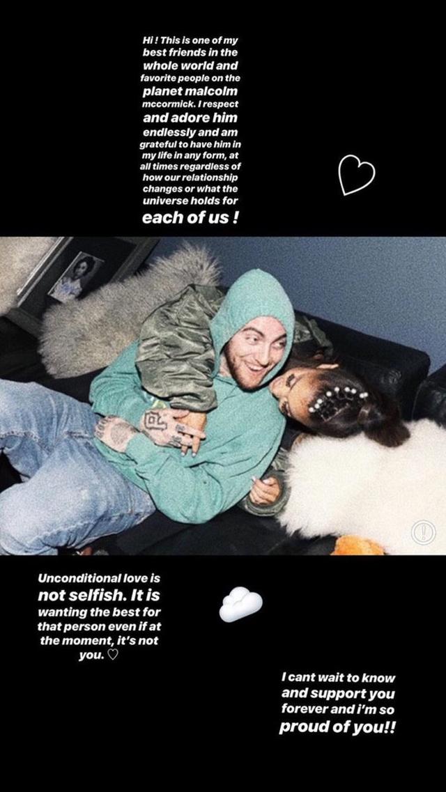 画像: 破局後にアリアナが公開したツーショット。©Ariana Grande/ Instagram