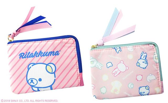画像: コインポケット付パスケース(全2柄)¥1,280(税抜)