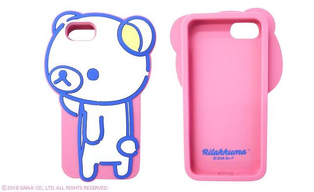 画像: ・シリコンスマホカバー ¥2,800(税抜) ※iPhone8/7/6/6s対応