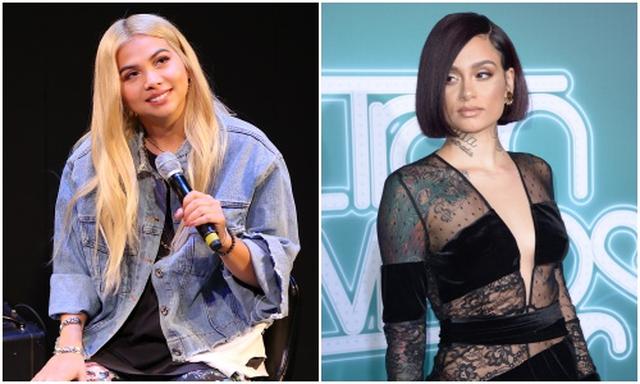 画像: ヘイリー・キヨコ(左)とケラーニ(右)は共にLGBT+であることをオープンにしている。