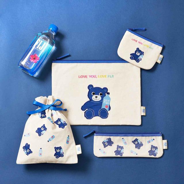 画像5: フィジーウォーターとPLAZAがコラボ!キュートなグッズ全14アイテムが発売♡