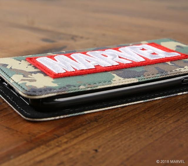 画像4: マーベルの耐衝撃スマホケース。高さ1.2mからの落下衝撃テストクリア