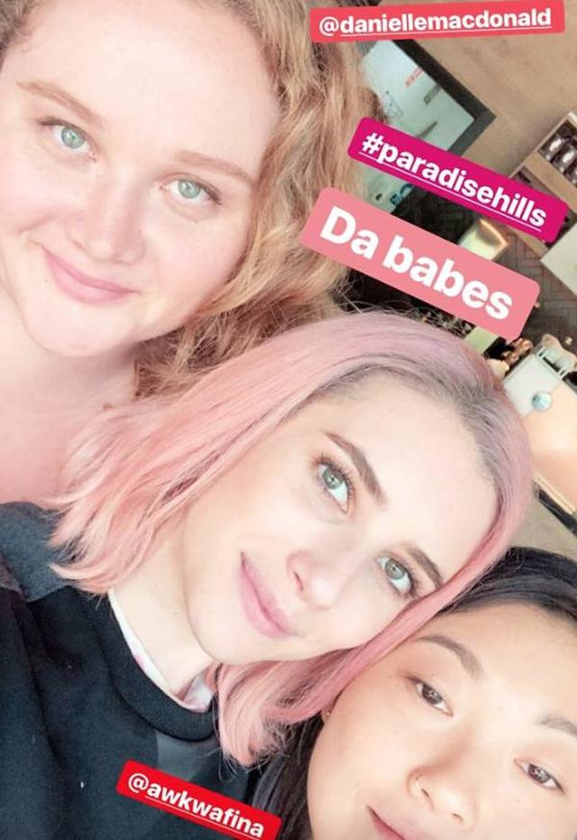 画像: 女優のアシュレイ・ベンソン