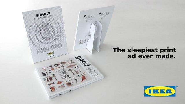 画像: 「世界一眠くなる広告」