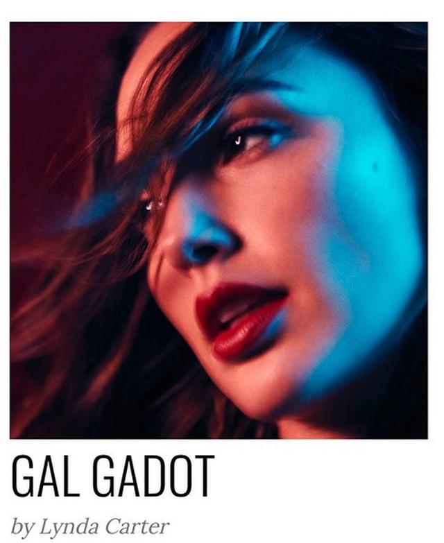 画像: ©Time Magazine via Gal Gadot/Instagram