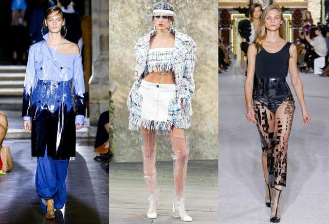 画像: (左から)TOGA, CHANEL, BALMAIN。