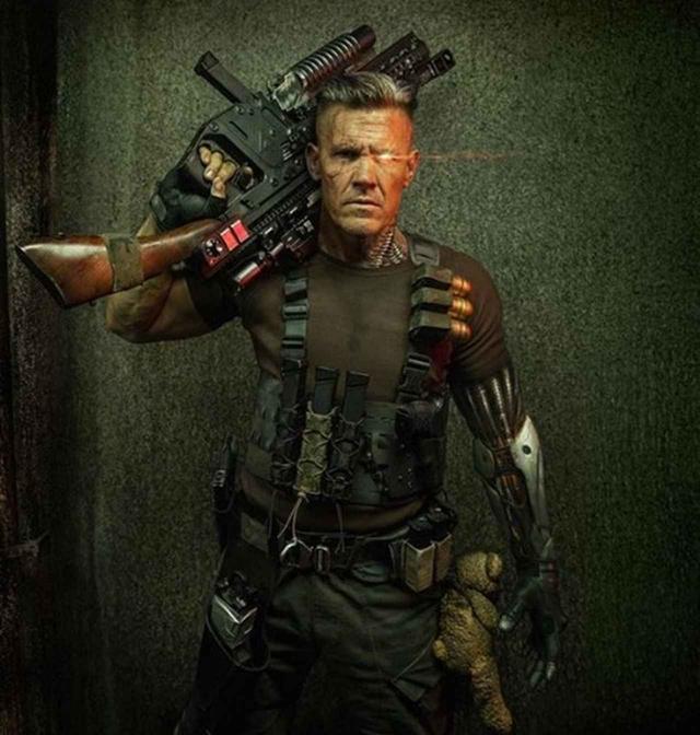 画像2: マーベル映画「1人2役」でみせた見事なボディ