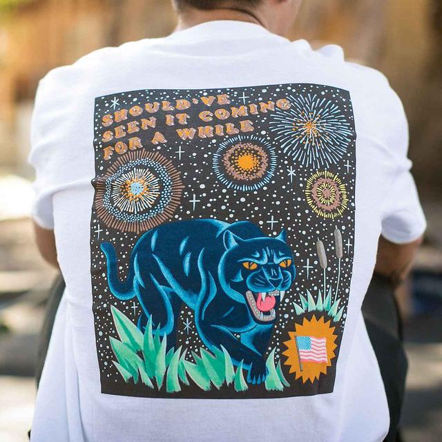 画像: Blue Panther T-Shirt 4,800円(税抜)