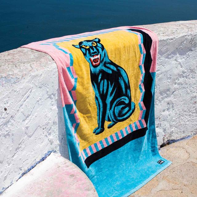 画像: Luke Pelletier Panther Towel 5,800円(税抜)