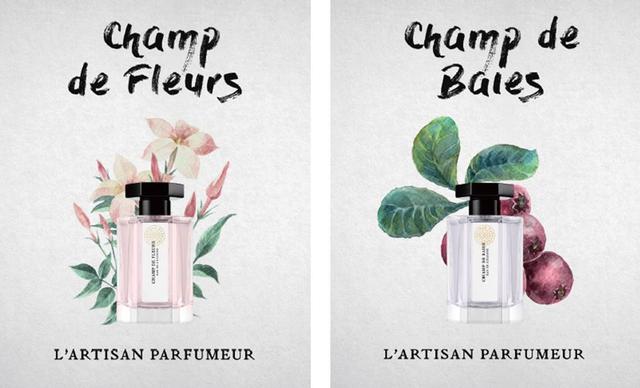 画像1: ラルチザンパフューム、「花畑」「ベリー畑」が香る透明感のあるオーデコロン誕生