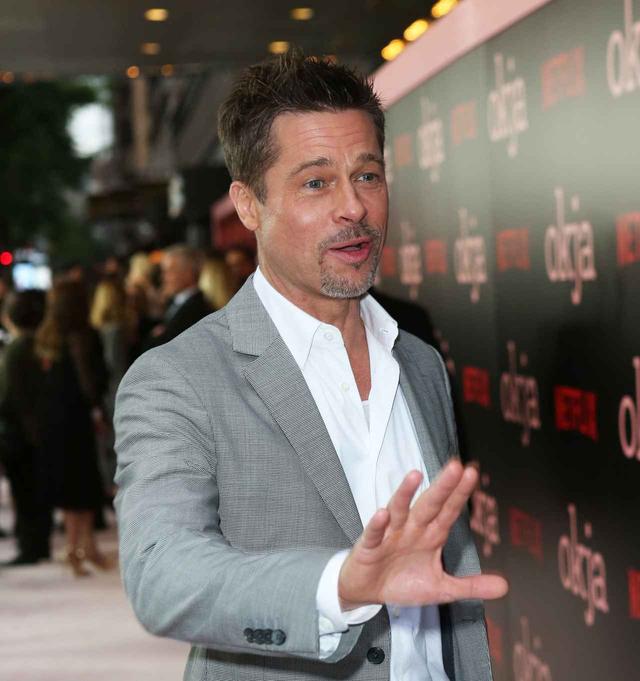 画像1: 2秒間だけ出演したブラッド・ピット