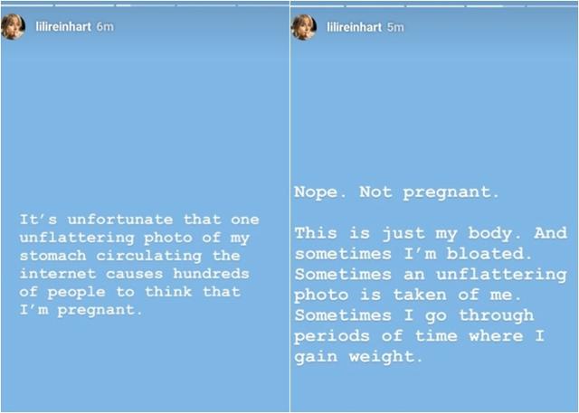 画像1: ©Lili Reinhart/Instagram