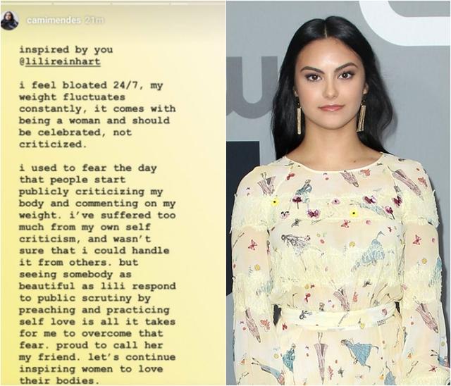 画像: ©Camila Mendes/ Instagram