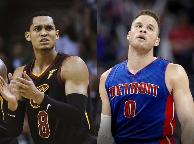 画像: 過去にケンダルとの交際を報じられた、NBA選手のジョーダン・クラークソン(左)とブレイク・グリフィン(右)。