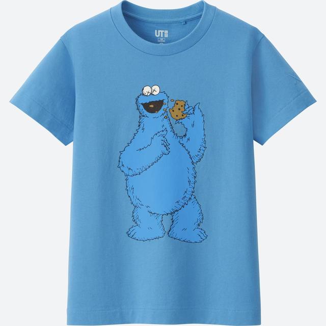 画像4: ユニクロ、KAWS×セサミストリートのコラボコレクション発売!