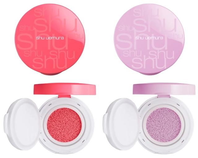 画像1: シュウ ウエムラ、じゅわっと新感覚なクッションチークが新登場♡