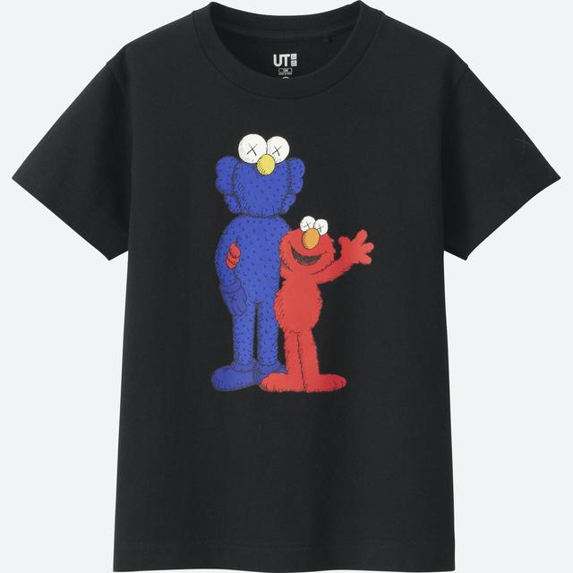 画像8: ユニクロ、KAWS×セサミストリートのコラボコレクション発売!