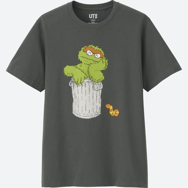 画像5: ユニクロ、KAWS×セサミストリートのコラボコレクション発売!
