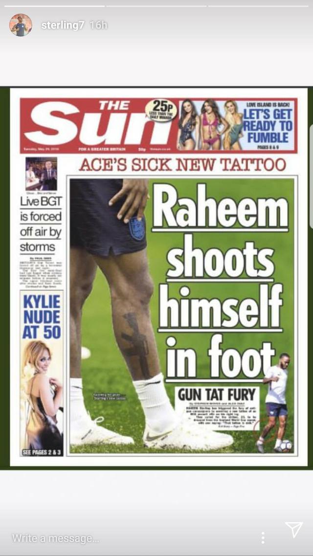 画像: Raheem Sterling