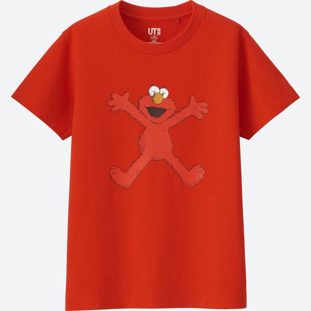 画像3: ユニクロ、KAWS×セサミストリートのコラボコレクション発売!