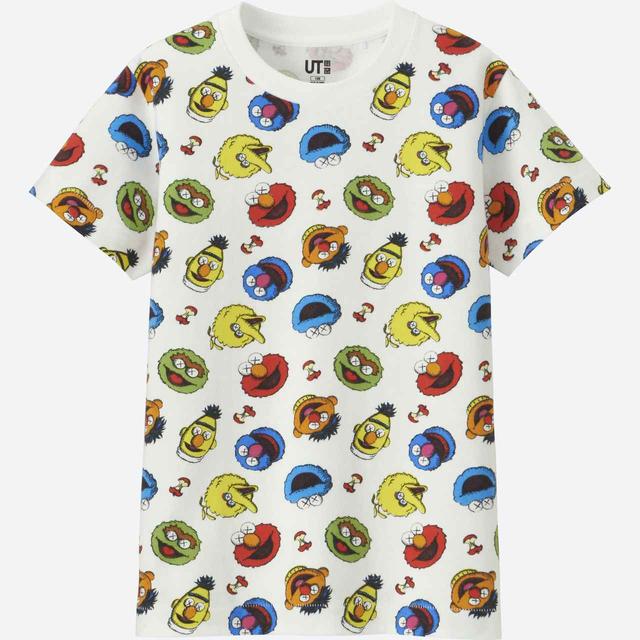 画像6: ユニクロ、KAWS×セサミストリートのコラボコレクション発売!