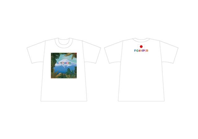 画像: ソフィー・タッカー来日記念FIG&VIPERコラボTシャツ www.sonymusic.co.jp