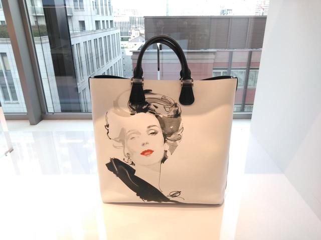 画像: “ダンドリッジ”トート 21万4,000円