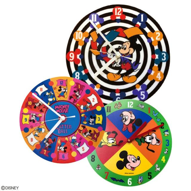 画像1: ウォールクロック ¥5,000(税別)